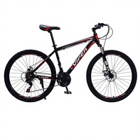 Vélo de Montagne en Gros à Prix Abordable, 24 et 26 Pouces, Suspension, Frein à Disque, VTT à Vendre