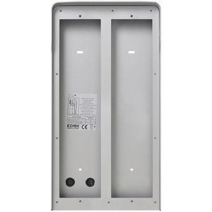 Contenitore da parete Edvax 43,5x28,5x9,5mm a doppio scomparto grigio per elettronica - Product Image 1