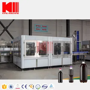 Ag máquina de enchimento de bebidas automático 3 em 1, alta velocidade, csd, bebidas carbonadas, refrigerante