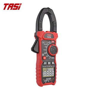 Pinza Amperimétrica de Alta Precisión TASI TA813B+, Herramienta Profesional para Electricistas, Multímetro Inteligente para Pruebas - Product Image 2