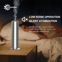 Meilleur Diffuseur d'Arômes Sans Eau Haut de Gamme pour la Maison, Machine à Diffuser les Parfums Silencieuse, Diffuseur d'Air Intelligent avec Application