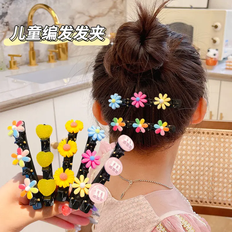 Epingles à cheveux pour fille, accessoires de coiffure, bigoudis à la mode, serre-têtes Zigzag, peigne crissé, pour enfants