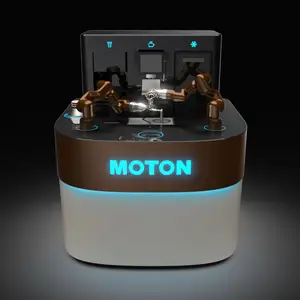 Kahve robotu Robot Robot Kiosk makinesi robotik kahve makinesi