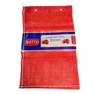 Bolsa de almacenamiento de red de malla de alta calidad para cebolla, ajo, patata, buena para embalaje e impresión - Product Image 5