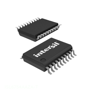 ISL6754AAZA-T 20 SSOP Gestion de l'alimentation (PMIC) Acheter des composants électroniques en ligne En stock - Product Image 1