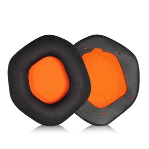 เบาะรองหูสำหรับ <span class=keywords><strong>Asus</strong></span> Strix ชุดหูฟังเล่นเกมไร้สายแบบมีสายผ้าเมมโมรีโฟม - Product Image 3