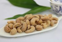 Anacardos salados naturales sin aditivos a la venta