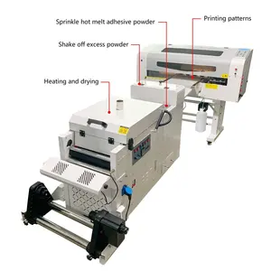 Dtf Transfer Printer Geschikt Voor Afdrukken Op Verschillende Materialen Om Te Voldoen Aan Verschillende Gepersonaliseerde Aanpassingen Machine