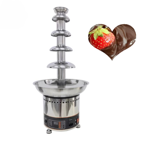 Fontaine <span class=keywords><strong>à</strong></span> <span class=keywords><strong>chocolat</strong></span> électrique, machine <span class=keywords><strong>à</strong></span> cascade de <span class=keywords><strong>chocolat</strong></span>, nouveau design, en acier inoxydable, pour faire des fondues au <span class=keywords><strong>chocolat</strong></span> - Product Image 2