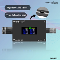 Testeur de carte SIM Wylie Wl 155, testeur de fente pour carte SIM, adapté aux séries iPhone 14 à 17