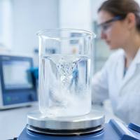 Approvisionnement en vrac de polyacrylamide PAM anionique, cationique, non ionique, granulé et poudre polymère blancs