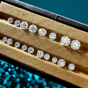 卸売 HPHT 4.1mm-4.2mm DEF VVS-VS 人工合成 IGI 証明書付き エクセレントホワイト ラウンド ルース ラボグロウン メレーダイヤモンド - Product Image 5