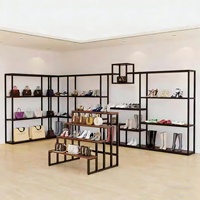 Étagères à fleurs à plusieurs niveaux, présentoirs à fleurs, présentoir à bouquets, design de magasin de fleurs, présentoir à chaussures et à sacs