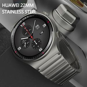 <span class=keywords><strong>Bracelet</strong></span> en métal de 22 mm pour Huawei <span class=keywords><strong>Watch</strong></span> GT3 Pro <span class=keywords><strong>Watch</strong></span> 3 46 mm <span class=keywords><strong>Honor</strong></span> <span class=keywords><strong>Magic</strong></span> <span class=keywords><strong>2</strong></span> Porsche Design Boucle papillon <span class=keywords><strong>Bracelet</strong></span> en acier inoxydable - Product Image 4