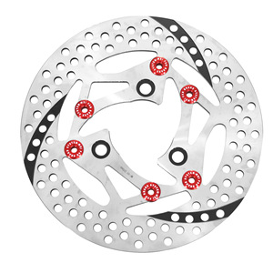 Disque de frein Weifan 220 mm argenté pour moto de rue, pièce de mise à niveau en acier inoxydable de haute qualité - Product Image 1