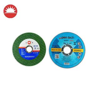 Disk Pemotong Logam Aluminium Oksida Hijau 125mm Roda Potong 4 inci Disk Pemoles Merek YuChen OEM 1 Buah 13700 RPM 6 Bulan - Product Image 1