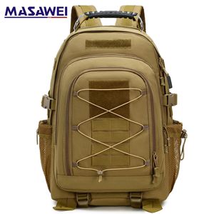 Masawei Tactical <b>Backpack</b> 30L Waterproof Outdoor Sports Men's Hiking Camping Travel Bag - Product Image 1