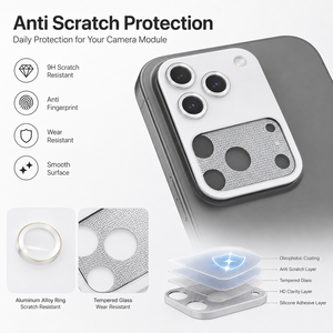 Magnetic <b>Camera</b> Lens <b>Filter</b> for iPhone 17 Pro Max Optical Glass UV CPL ND Black Diffusion AR AF Coating Lens Protector - Product Image 5