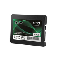 قرص صلب SSD بحجم 2.5 بوصة، سعات 120 جيجابايت، 240 جيجابايت، 480 جيجابايت، 1 تيرابايت، 512 جيجابايت، 128 جيجابايت، 256 جيجابايت، قرص SATA داخلي للكمبيوتر المحمول