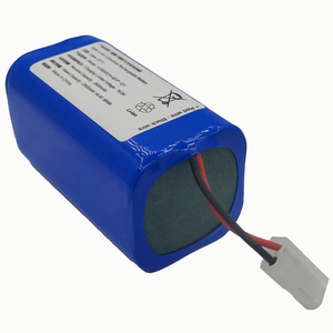 ชุดแบตเตอรี่สำรอง Liion แบตเตอรี่ทรงพลังขนาด14.4V 2600mAh H18650CH-4S1P กวาดพื้นสำหรับหุ่นยนต์ดูดฝุ่น <span class=keywords><strong>Xiaomi</strong></span> G1 - Product Image 6