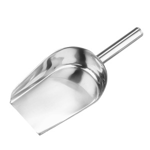 304 Stainless Steel Scoop Set 5Pcs Food Serving Spatula For Flour Sugar Rice Tea Multi Purpose Kitchen <b>Tool</b> - Product Image 4