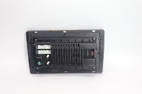 KLYDE Reproductor Multimedia Universal para Coche, Radio con Pantalla de 2K, DSP, CPAA, 8 Núcleos, Android, 1182 ", 10,1", 10,36"