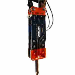 Marteau de démolition hydraulique de haute qualité pour excavatrice, brise-roche pour excavatrice de 20 tonnes - Product Image 1