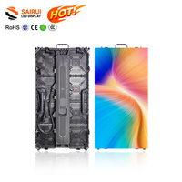 Layar LED Tahan Air HD IP65 Terlihat Jelas di Bawah Sinar Matahari Tahan Hujan P2.6 P2.9 P3.9 Panel Video Wall untuk Aktivitas Luar Ruangan