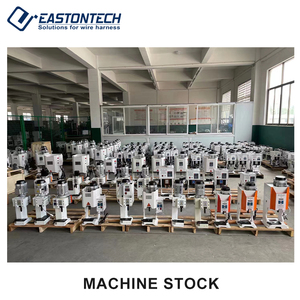 Nhà Máy 2/3/4t Độ chính xác cao servo đúc sắt thiết bị đầu cuối kết nối cách nhấn dây/cáp Uốn tóc bồng máy + CFM kiểm tra chất lượng - Product Image 6