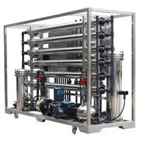 Filter air limbah Osmosis terbalik sistem perawatan air laut