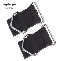 Pour Yamaha PY50 PW50 PW PY PEEWEE 50 moto Dirt Pit pièces de vélo de course 2 pièces sangles de réservoir de carburant bande bande ceinture
