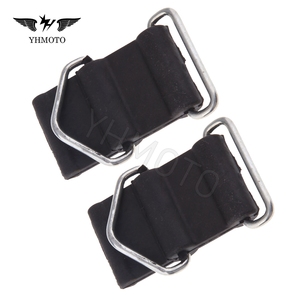 Para Yamaha PY50 PW50 PW PY PEEWEE 50 motocicleta Dirt Pit piezas de bicicleta de carreras 2 uds correas de tanque de combustible banda <span class=keywords><strong>faja</strong></span> - Product Image 5