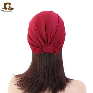 قبعة هندية بقاعدة عمامة على الطراز العرقي بجودة جيدة - Product Image 5