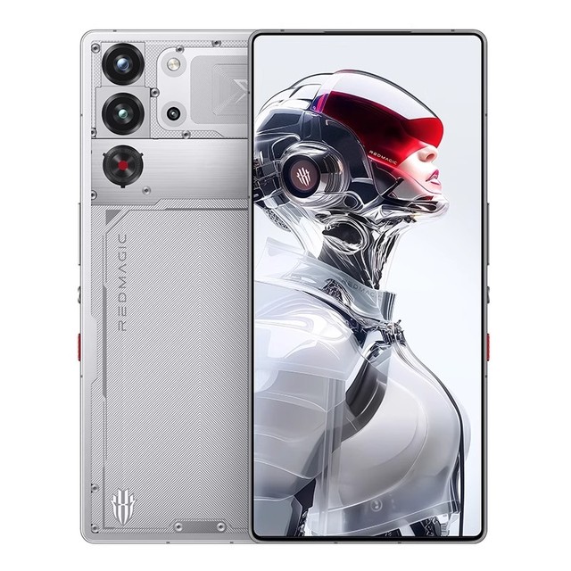 Redmagic Octa Core 6.8" 1.5K 144Hz OLED Display Snapdragon 8 Leading 24GB+1TB Android15 Charge 120W NFC 5G 7000mAh