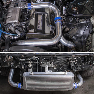 Tuyau d'<span class=keywords><strong>intercooler</strong></span> universel en aluminium 500 mm 51/57/63/70/76 mm, tube à 0/45/90/180 degrés pour <span class=keywords><strong>intercooler</strong></span> turbo à aspiration froide DIY - Product Image 4