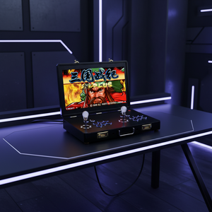 Console Pandora LCD 19-27 pollici modello <span class=keywords><strong>2000</strong></span> - 26800 Gamesdual Joystick con pulsante circuito stampato, Console di gioco portatile - Product Image 4