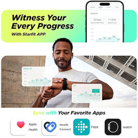 Báscula de Baño Digital de Vidrio Templado de 180 kg con Aplicación Inteligente, Análisis de Grasa Corporal y Contenido de Agua de Ocho Puntos