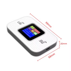 Di Động Wifi 4G Túi Nhỏ Wifi <span class=keywords><strong>Router</strong></span> Sim Thẻ 3000MAh Không Dây Di Động Wifi Cầm Tay <span class=keywords><strong>Router</strong></span> Điện Thoại Di Động Modem - Product Image 4