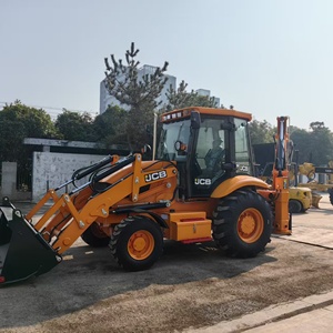 Excavatrice sur roues JCB 3CX jaune, moteur Changchai, équipement de construction moyen PLC - Product Image 6