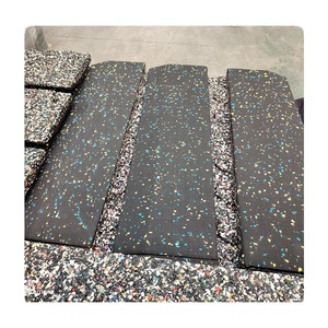 Suelo Deportivo de Goma Antideslizante e Impermeable, con Sistema de Enclavamiento, Reemplazo de Plástico, para Gimnasio, con Diseño Europeo - Product Image 2