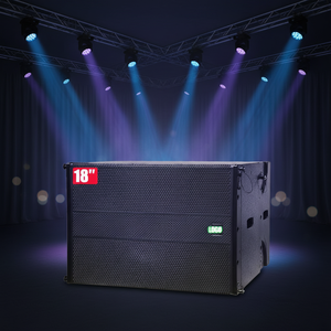 Système de sonorisation Line Array professionnel double 10 pouces GLS20 700W actif/passif pour concerts, scènes et événements DJ - Product Image 5