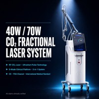 Machine à laser fractionné au CO2 JONTELASER L600 10600nm pour le resserrement vaginal, l'élimination des vergetures, le blanchiment de la peau, certifiée MDSAP