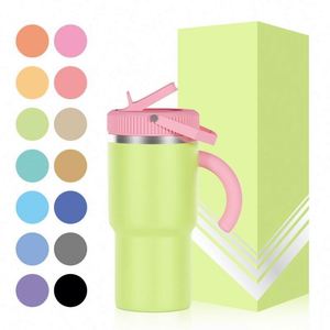 Bouteille d'eau isotherme personnalisable, mini, écologique, tasse isotherme personnalisable pour l'école - Product Image 2