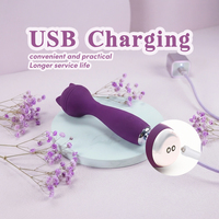AIERSHA Bestseller Frauen USB Power Electric AV Vibrator Zauberstab Hot Selling Silikon Klitoris Stimulus Masturbation Sexspielzeug