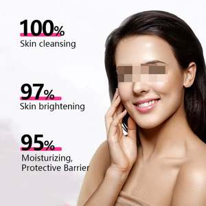 Sérum facial à l'or de pétales de rose 24 carats végétalien en gros, lifting du visage biologique, cosmétiques éclaircissants pour les yeux, approvisionnement en usine OEM/ODM - Product Image 3