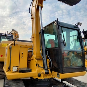 รถขุดตีนตะขาบยี่ห้อแคทเตอร์พิลลาร์ 7 ตัน รุ่น CAT307E2 มือสองจากญี่ปุ่น แคทเตอร์พิลลาร์ 307D แคท 307E2 306 307 308 รถขุดสำหรับงานฟาร์ม พร้อม EPA - Product Image 4