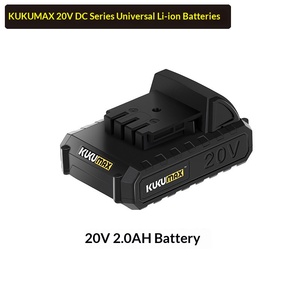 Alat Listrik Kebun Baisi Nu KUKUMAX 20V Baterai Lithium Universal 2AH/4AH Daya Tahan 1-2 Jam - Product Image 6