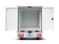 Minivan Eléctrica 2024, Vehículo de Carga Ligera de Nueva Energía, Camioneta de Reparto de 45k&80km/h, 15kW, Batería de Litio Ferrofosfato, 610kg