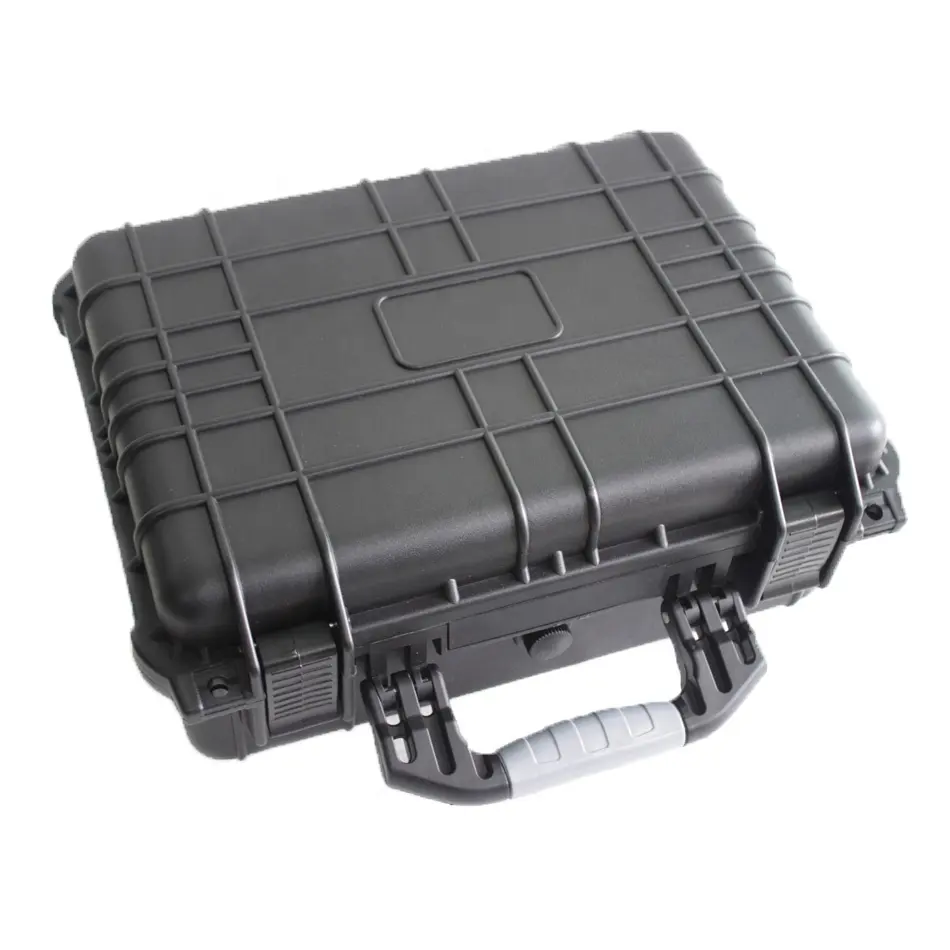 5018 ip67 hard plastic tool case with foam and handle