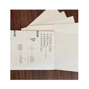 Papel de Bagazo de Caña de Azúcar en Rollo Personalizado a Precio Directo de Fábrica para Impresión - Product Image 1
